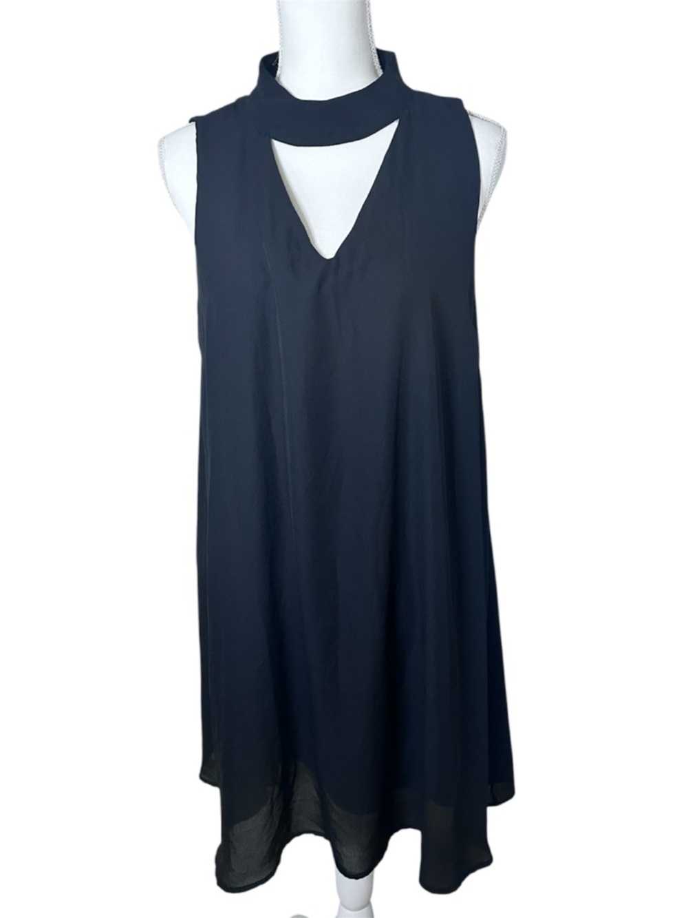 Black sleeveless dress from Altar'd State